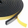 Topiverse Weather Stripping Door Seal Strip, Strong Adhesive, Weatherproof, Reduce