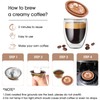 VIVI SKY Reusable Coffee Capsule Lids Work with Nespresso Pods
