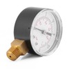 Meiyya Mini Low Pressure Gauge, 0-15 psi/0-1 bar, Dual Scale