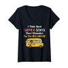 Womens Funny School Bus Driver Gift Back To School Skipping