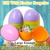 2.4” Fillable Easter Eggs, 24Pcs Empty Plastic Easter Eggs with