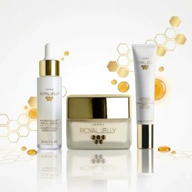 Set Jafra Royal Jelly Hidratante 3en1 Suero Crema Y Contorno