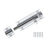 TERF Door Bolt Polished Chrome Barrel Slide Lock Door Latch