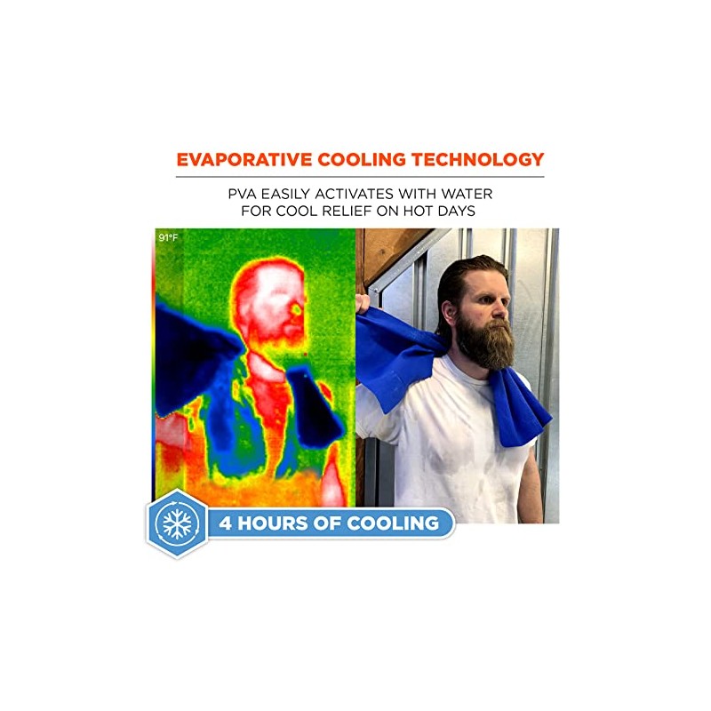 Chill-Its 6602 - Toalla de enfriamiento por evaporación