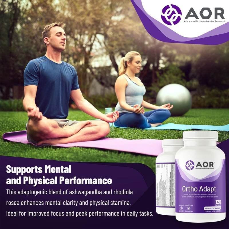 AOR AOR Ortho Adapt 638mg, 120 Caps 30-Day Supply -