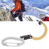 Carabiner Clip Outdoor Tactic Clasp Multifunctional Aluminium Alloy M Size
