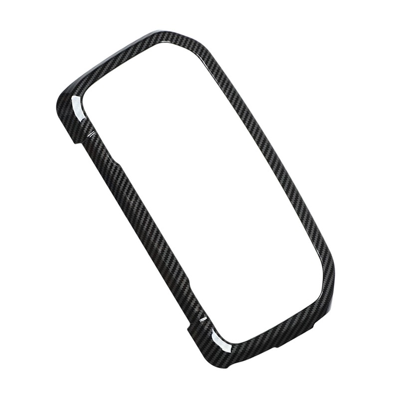 Dashboard Panel Decorative Trim Carbon Fiber Look Easy Clean Replacement