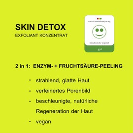 UNIQ10UE Exfoliating Face Against Blemished Skin, Blackheads, Pimple Acne, Face Scrub with AHA Glycolic Acid, Made in Germany, 100 ml