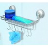 Asbel 7059 Stainless Steel Wall Rack with Hook Lever Suction