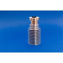 Genuine E3D v6 Heat Sink - 1.75mm (V6-175-SINK-WITH-COUPLING)