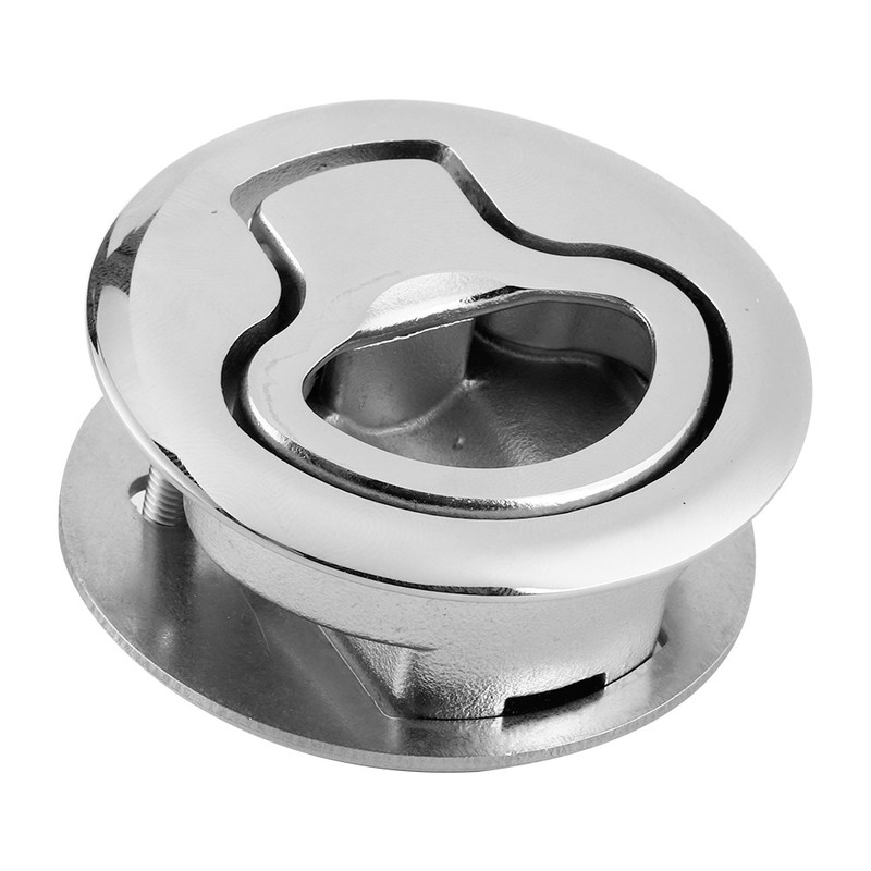 Stainless Steel 316 Marine Pull Latch No Key Flush Boat