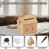 Amcortn Offering Boxes for Church - Prayer Request Box, Wood