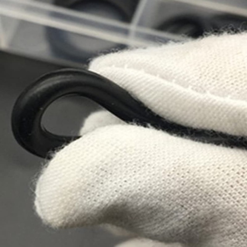 Othmro 10pcs Nitrile Rubber O-Rings, 38mm OD 33mm ID 2.5mm