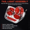 Tail Light Assembly Compatible With 2006 2007 2008 Honda Pilot