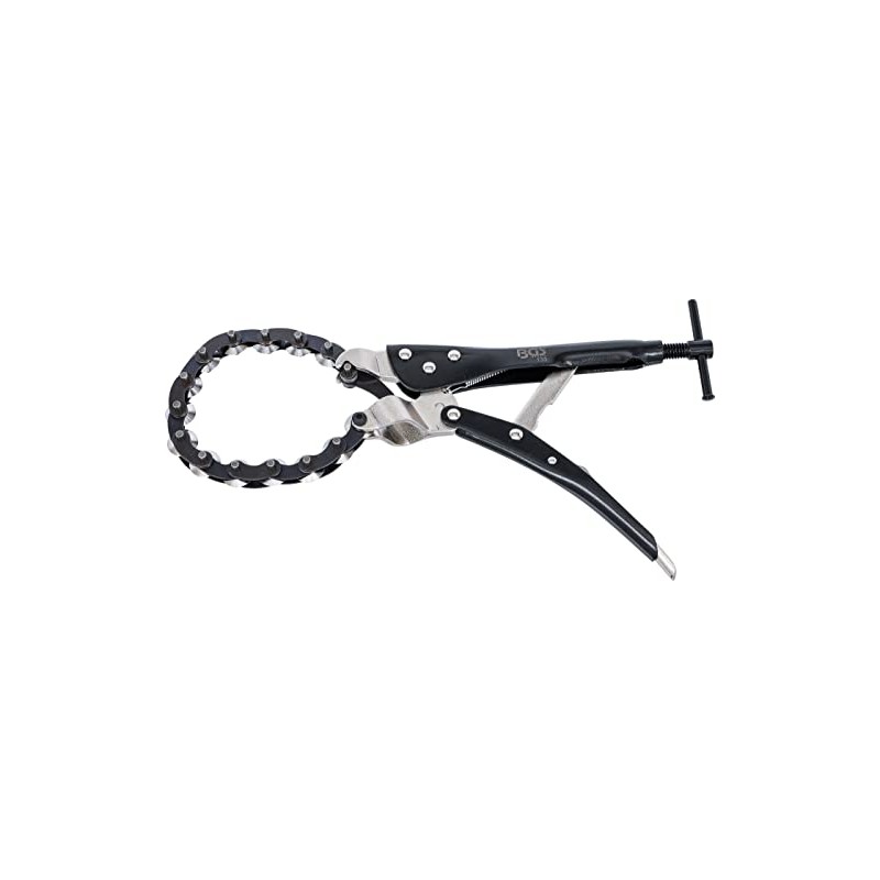 BGS 133 Chain Pipe Cutter, Silver/Black, 250 mm