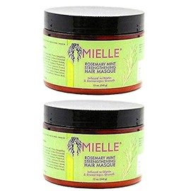 Mielle Organics Buffetware Mielle Rosemary Mint Strengthening Hair Masque 350ml (2PCS)