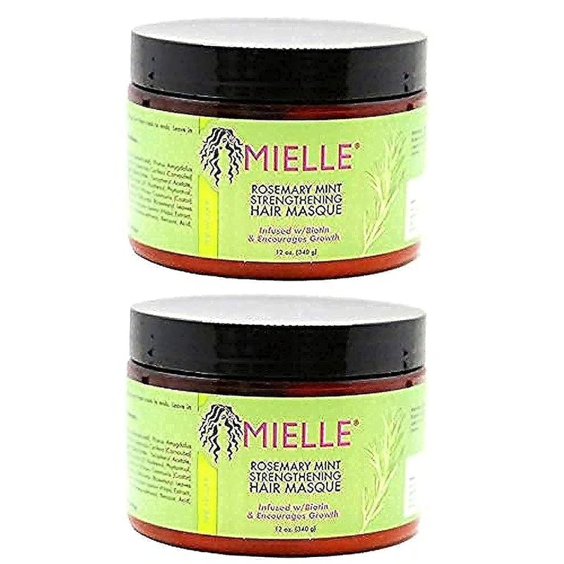 Mielle Organics Buffetware Mielle Rosemary Mint Strengthening Hair Masque 350ml