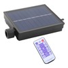 Solar String Light Control Box Automatic Waterproof Adjustable Luminance Solar