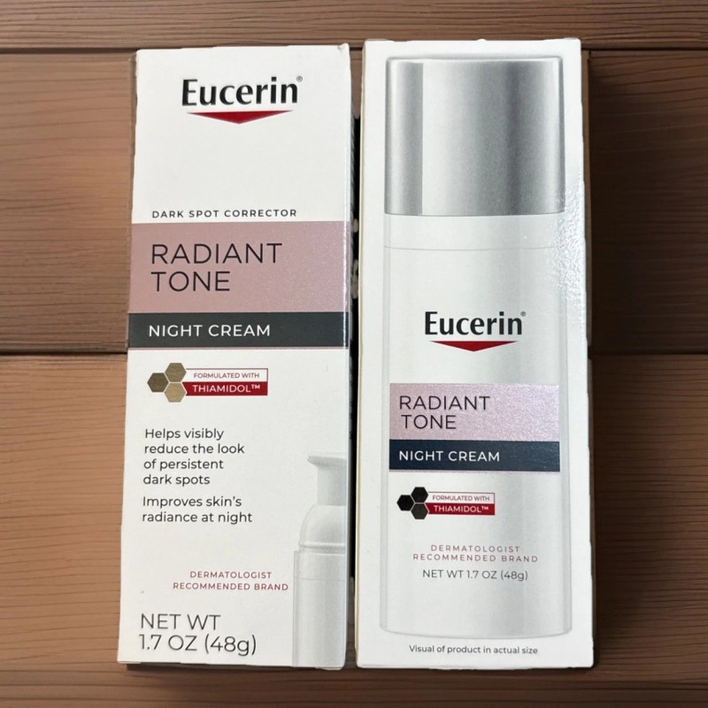 Eucerin Radiant Tone Dark Spot Corrector Night Cream 1.7 oz