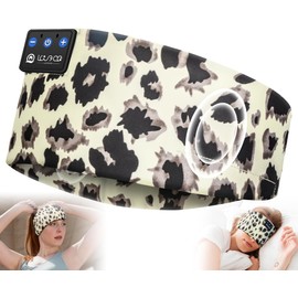 LOVE EYE Sleep Headphones Wireless Headband Headphones Bluetooth 5.4 for Side Sleeper Bluetooth Headband Earphones for Sports for tech gadgets gifts