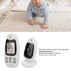 2in Baby Monitor with Camera LCD Screen Wireless 2 Way