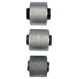 EIOFEVY Set of 3 Steering Knuckle Bushings Rear Driver & Passenger Side Rubber and Steel for Chrysler 200 2011-2014,for Dodge for Avenger 2011-2014 for 2011-2020 523-081