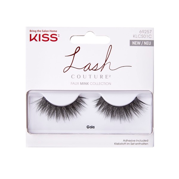 KISS Lash Couture Faux Mink Collection 1 Pair False Eyelashes
