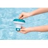 Bestway Flowclear™ Mini Dosing Float, 12.5 cm Diameter, Pool Water