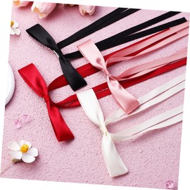 WOONEKY 8pcs Hair Bows for Women and Girls Comfortable Ribbon Clips in Multiple Colors Elegant Design Barrette Accessories for Easy Styling and Versatile Use