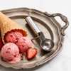 Stainless Steel Ice Cream Scoop, Metal Kitchen Utensil