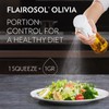 FLAIROSOL OLIVIA Oil Sprayer for Cooking, 200ml Glass Olive Oil