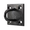 Faithfull FAICHBSTAPLE Black Japanned Steel Staple On Pre-Drilled Plate (50