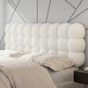Headboard Pillow Queen Upholstered Bed Wall Mounted Headboard Resting Back