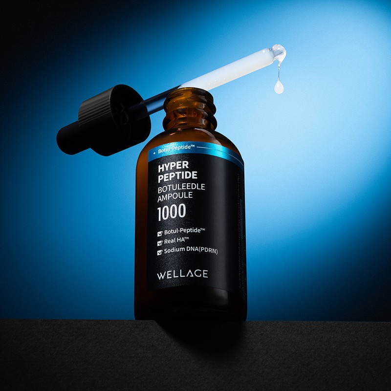 Wellage Hyper Peptide Botulip Ampoule 50ml / Inner pore elasticity