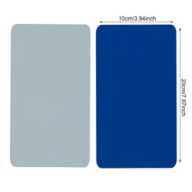 8 Pieces Nylon Repair Patch Self-Adhesive Waterproof Lightweight Repair Patch for Clothing Down Jacket Tent Cloth Bag(Red, Light Green, Blue, Khaki)