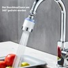 VZU Pack of 2 Tap Filters, 360° Water Filter Tap