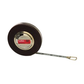 Crescent Lufkin 3/8" x 50' Anchor Chrome Clad Engineer's Tape Measure - C213DN