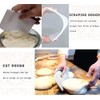 Danish Dough Whisk, Dutch Style Bread Whisk For Sourdough Cooking