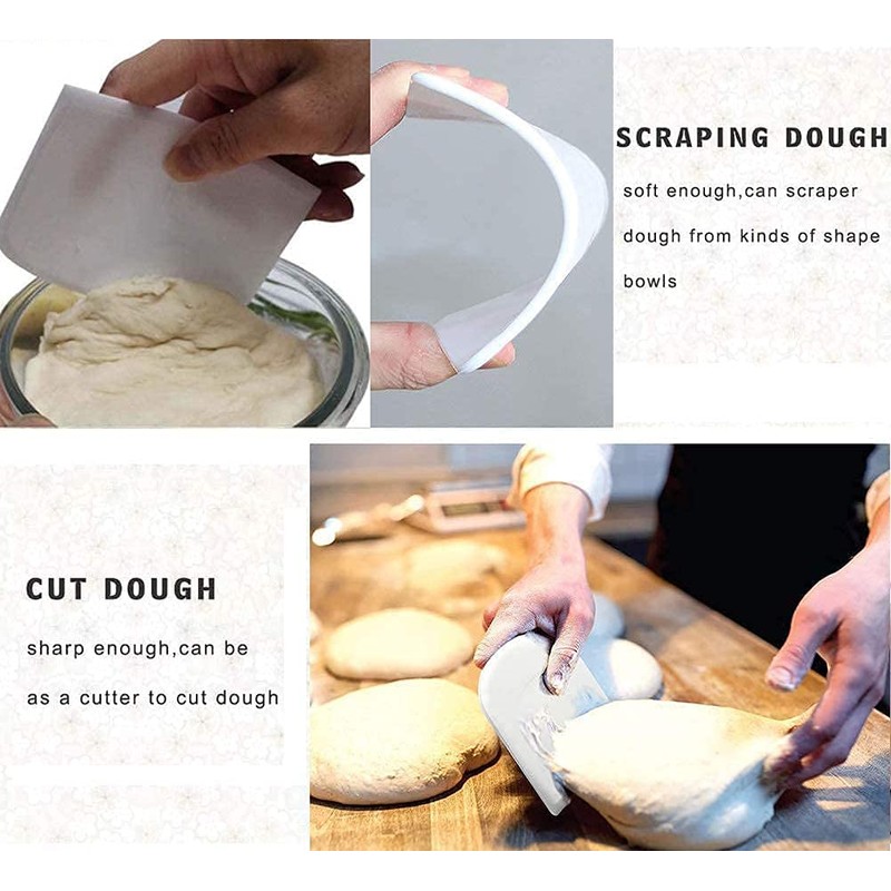 Danish Dough Whisk, Dutch Style Bread Whisk For Sourdough Cooking
