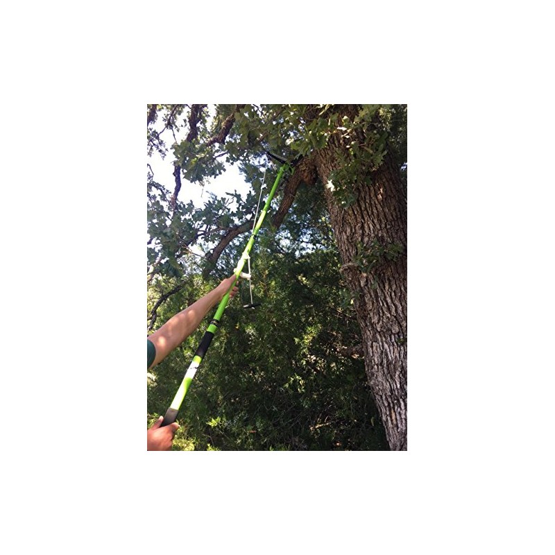 HME Compact Portable 12 Inch Carbon Steel Blade 2-12 Feet