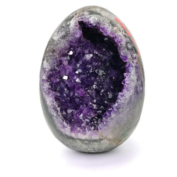 Amethyst Crystal Rock Qurartz Geode Cluster Natural Raw Amethyst Stone