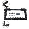 UpAuto 2PCS Car License Plate Frame American Standard License Plate