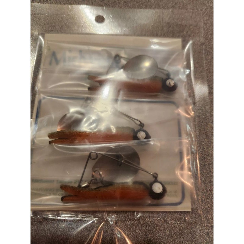 midwest tackle 15 CT MIDWEST BEETLE SPINS