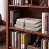 Linen Decorative Books, Set of 3 Fake Books for Coffee
