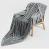 Bear & Panda Waffle Flannel Fleece Mink Throw - Sofa/Bedspread/travel