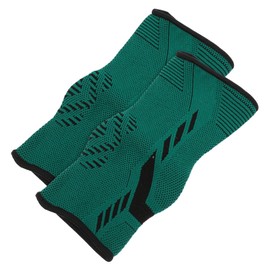 Minkissy Elastic Ankle Sleeve Compression Socks for Plantar Relief Ankle Brace Support