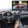 Camecho 9 Inch LCD Monitor HD Color Screen, 2 Video