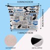 Percy-j Inspired Makeup Bag Book Lover Jackson Movie Gift Camp-Half-Blood
