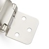 Ravinte 30 Pack (15 Pairs) 1/2 inch Overlay Cabinet Hinges,