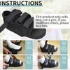 Post Op Recovery Shoe Adjustable Medical Walking Shoe Forefoot Off-Loading